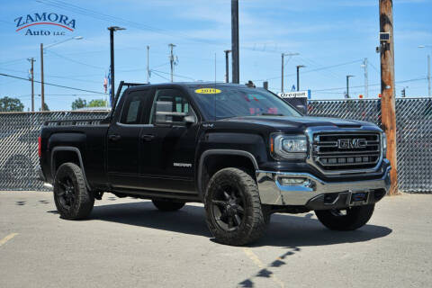 2016 GMC Sierra 1500 for sale at ZAMORA AUTO LLC in Salem OR