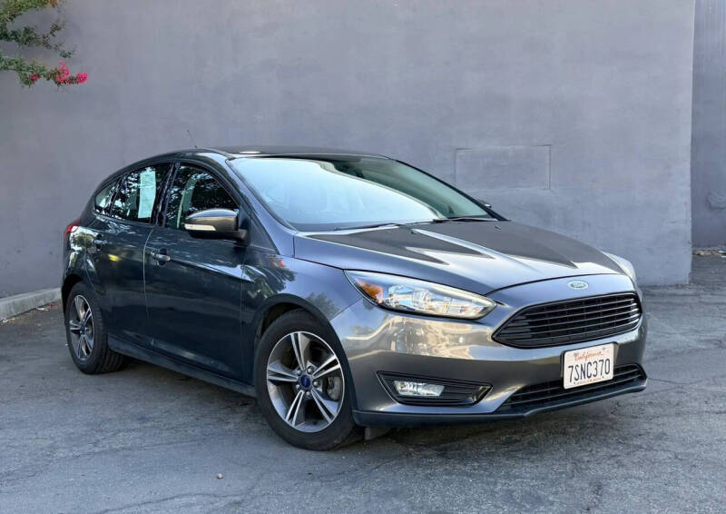 2016 Ford Focus SE