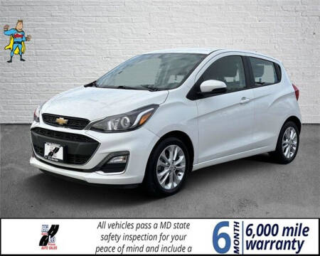 2020 Chevrolet Spark for sale at Hi-Lo Auto Sales in Frederick MD