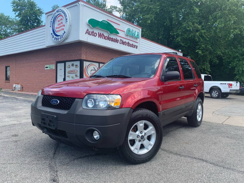 2007 Ford Escape for sale at GMA Automotive Wholesale in Toledo OH