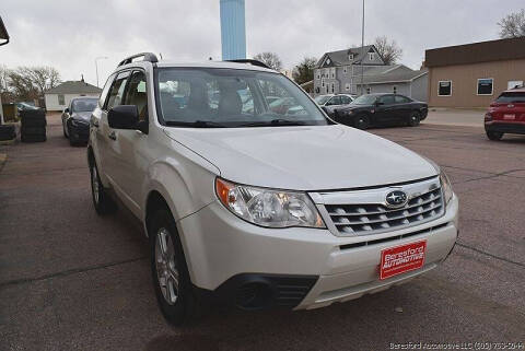 2012 Subaru Forester 2.5X