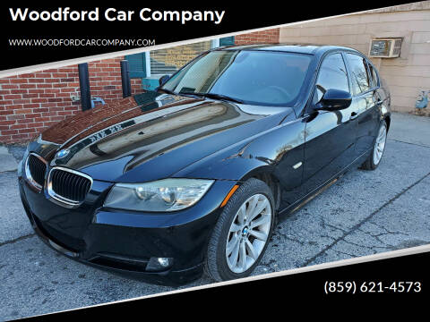 2011 BMW 3 Series for sale at Woodford Car Company in Versailles KY