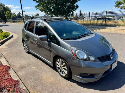 2013 Honda Fit Sport