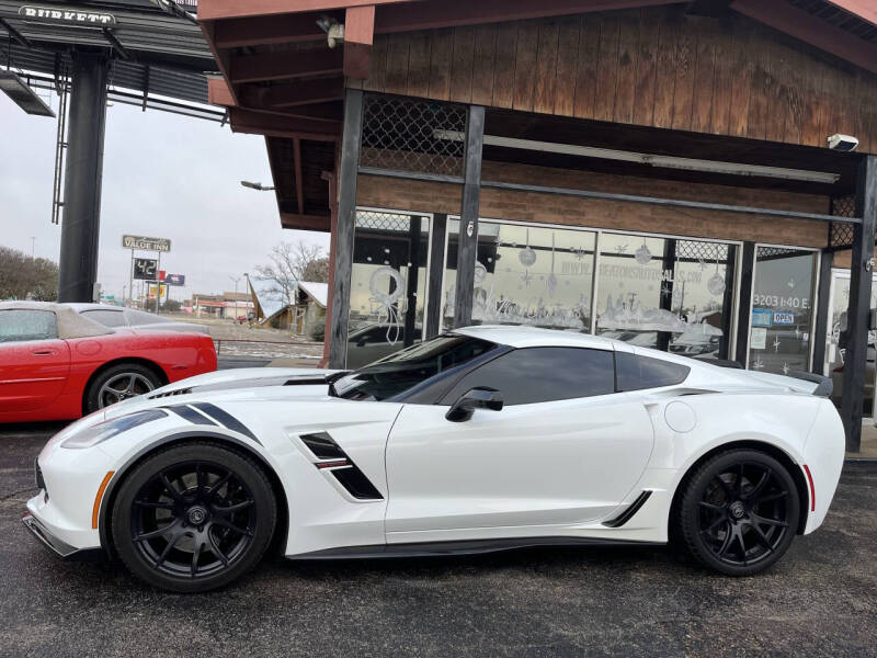 2017 Chevrolet Corvette Grand Sport