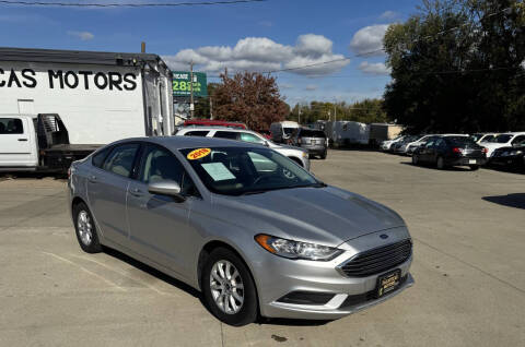 2018 Ford Fusion S