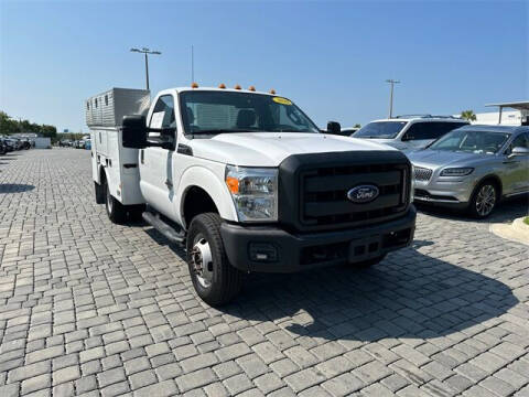 2016 Ford F-350 Super Duty for sale at BOZARD FORD in Saint Augustine FL