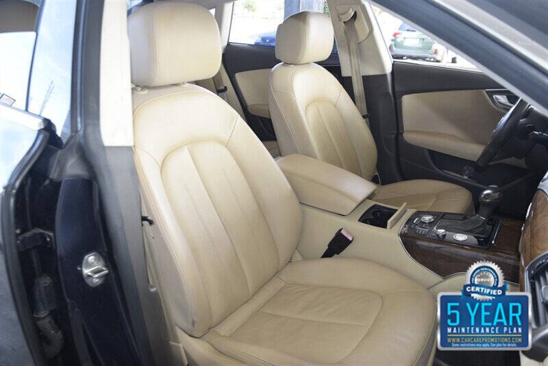 2013 Audi A7 3.0T quattro Premium Plus