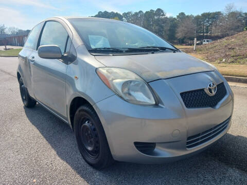 2008 Toyota Yaris for sale at Georgia Fine Motors Inc. in Buford GA