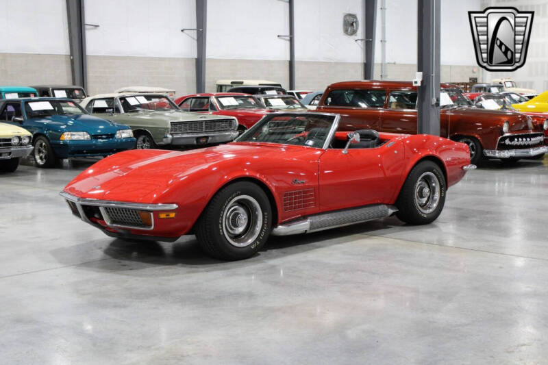 1972 Chevrolet Corvette