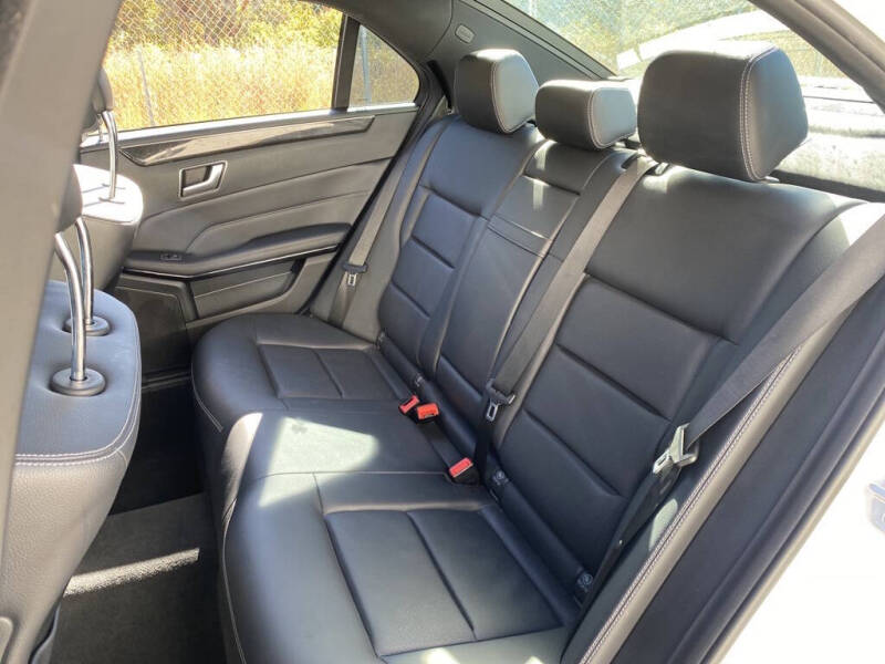 2014 Mercedes-Benz E-Class