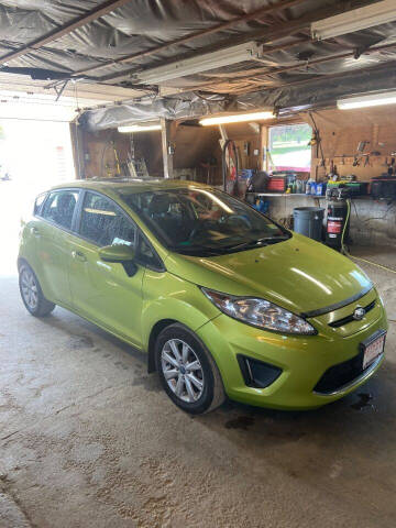 2012 Ford Fiesta for sale at Lavictoire Auto Sales in West Rutland VT