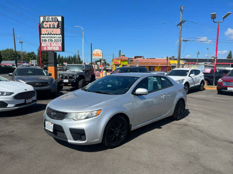 2013 Kia Forte Koup for sale at City Motors in Hayward CA