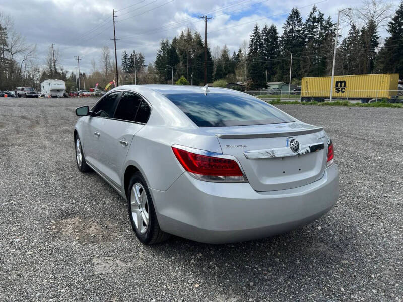 2011 Buick LaCrosse CX