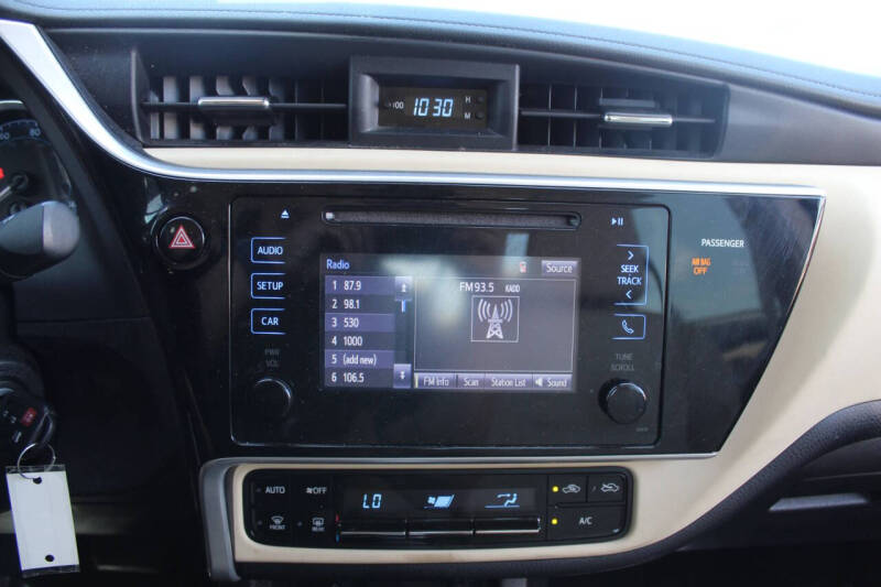 2017 Toyota Corolla