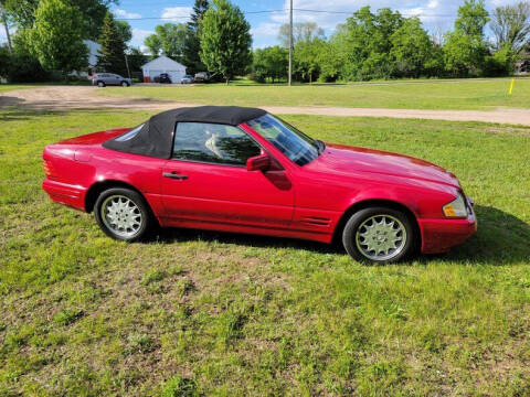 1998 Mercedes-Benz SL-Class for sale at Cody's Classic Cars in Stanley WI