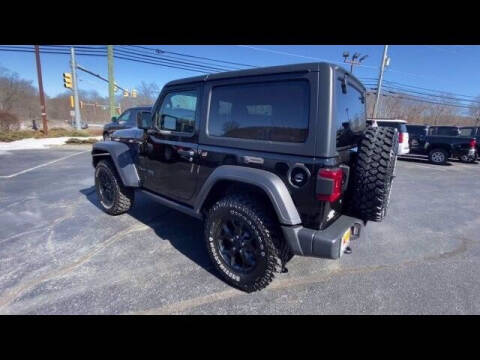 2020 Jeep Wrangler Sport
