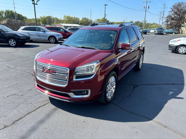 2016 GMC Acadia for sale at Wyrick Auto Sales & Leasing Inc in Zeeland, MI