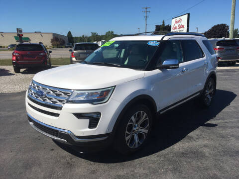 2019 Ford Explorer for sale at JACK'S AUTO SALES in Traverse City MI