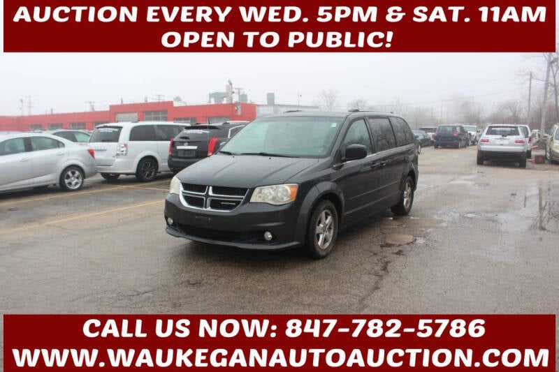 2011 Dodge Grand Caravan for sale at Waukegan Auto Auction in Waukegan IL