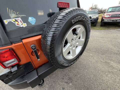 2011 Jeep Wrangler Sport
