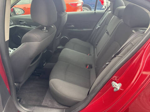 2011 Chevrolet Cruze LT