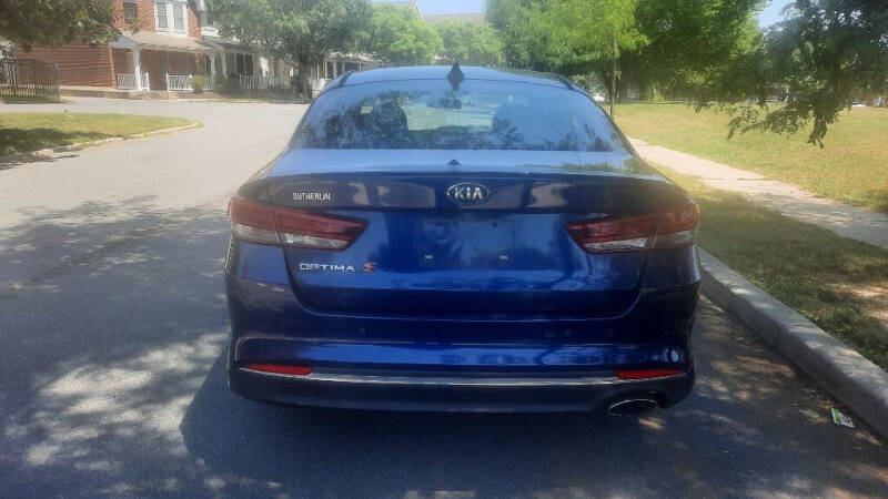 2018 Kia Optima S