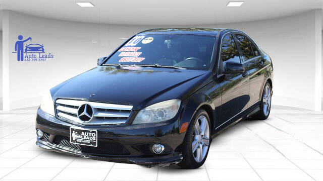 2010 Mercedes-Benz C-Class for sale at AUTO LEADS in Pasadena, TX