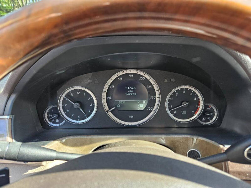 2011 Mercedes-Benz E-Class