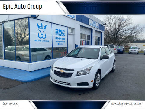 2011 Chevrolet Cruze for sale at Epic Auto Group in Pemberton NJ