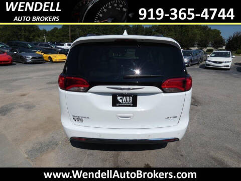 2020 Chrysler Pacifica Limited