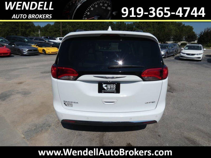 2020 Chrysler Pacifica Limited