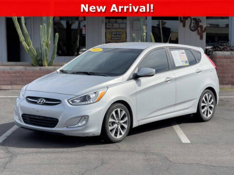 2016 Hyundai Accent for sale at Cactus Auto in Tucson AZ
