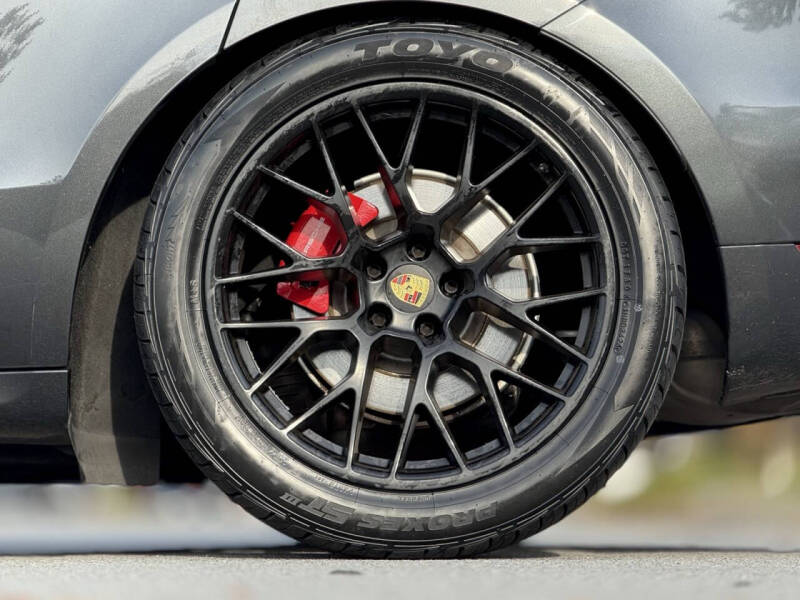 2017 Porsche Macan GTS