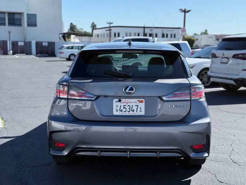 2015 Lexus CT 200h