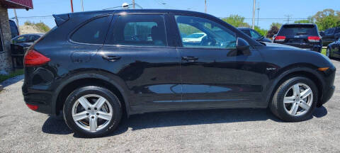 2012 Porsche Cayenne S Hybrid