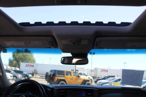 2017 Nissan Armada Platinum