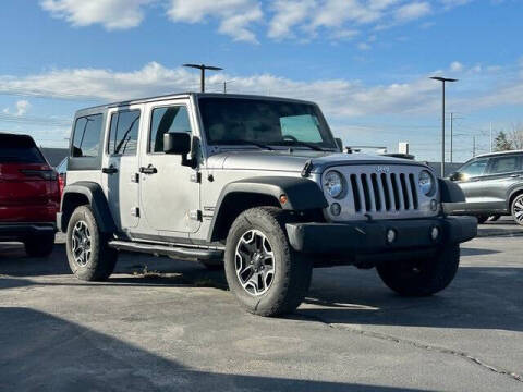 2015 Jeep Wrangler Unlimited