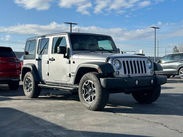 2015 Jeep Wrangler Unlimited