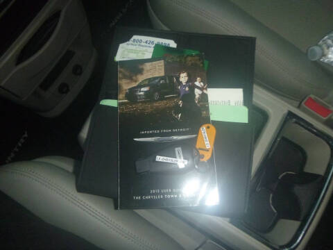 2013 Chrysler Town and Country Touring-L