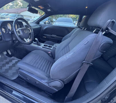 2012 Dodge Challenger R/T