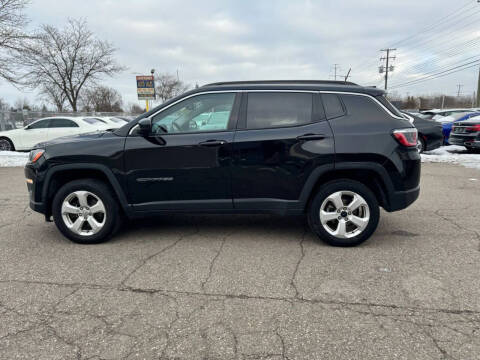 2018 Jeep Compass Latitude