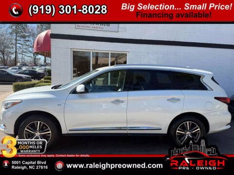 2017 Infiniti QX60 for sale at Raleigh Pre-Owned in Raleigh NC