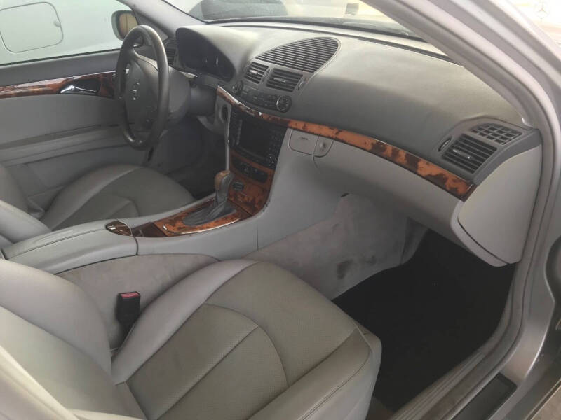 2004 Mercedes-Benz E-Class E 320 4MATIC