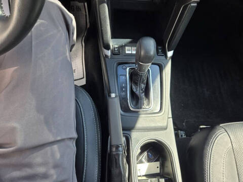 2017 Subaru Forester 2.5i Touring