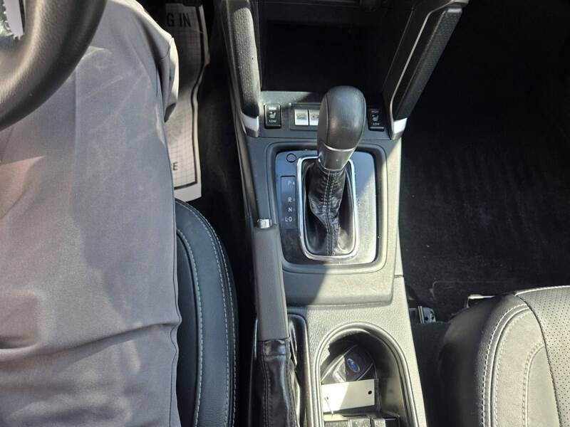 2017 Subaru Forester 2.5i Touring