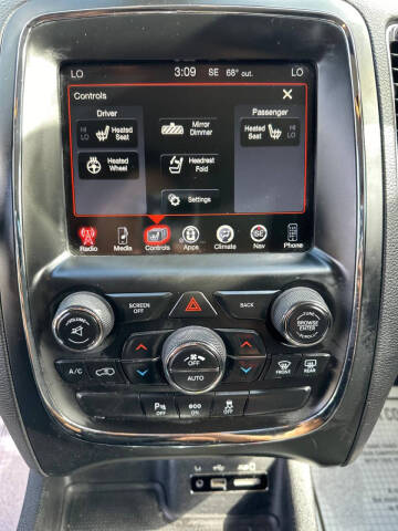 2015 Dodge Durango SXT
