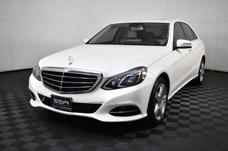 2015 Mercedes-Benz E-Class