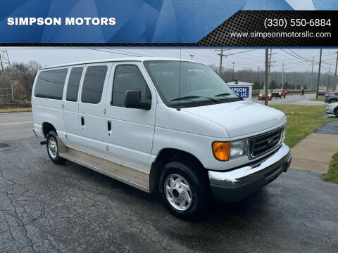 2007 15 passenger van for sale sale