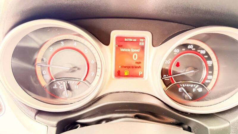 2018 Dodge Journey SE
