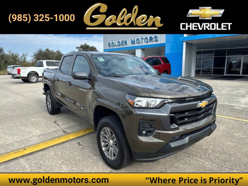 2023 Chevrolet Colorado for sale at GOLDEN MOTORS in Cut Off LA